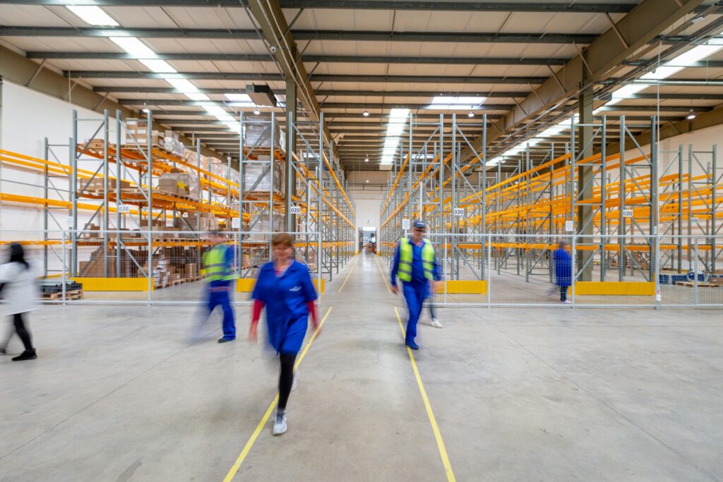 LED verlichting werkplaats